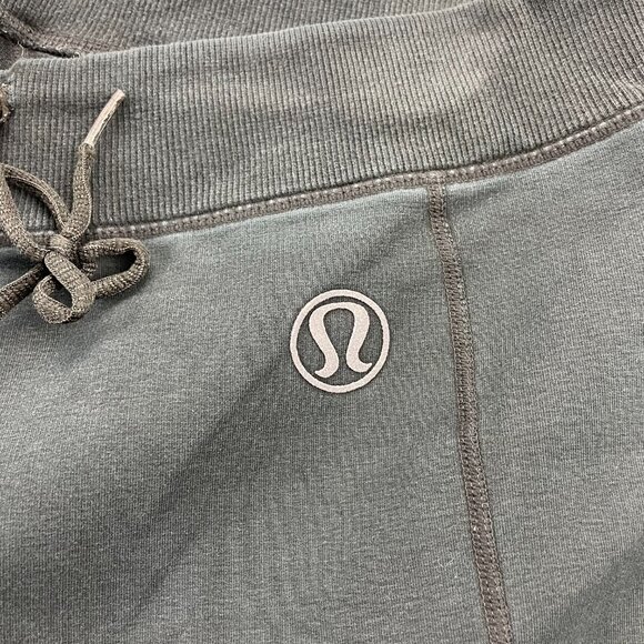 Lululemon Jogging Pants Women Fits XL Black Straight Leg Running Jogging Yoga - Picture 2 of 11